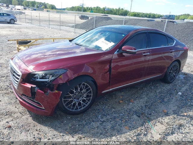 Hyundai Genesis 3.8 2015 KMHGN4JE3FU027899 Image 2
