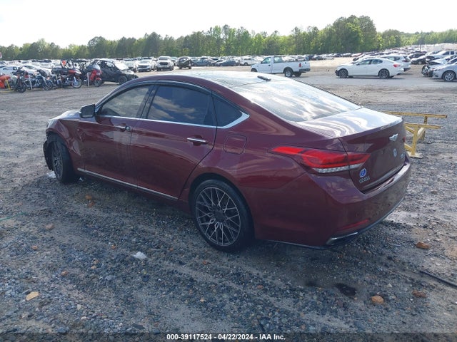 Hyundai Genesis 3.8 2015 KMHGN4JE3FU027899 Image 3