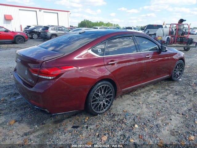 Hyundai Genesis 3.8 2015 KMHGN4JE3FU027899 Image 4