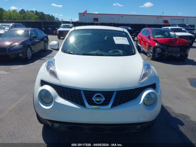 JN8AF5MR1ET353298 Nissan Juke Sl