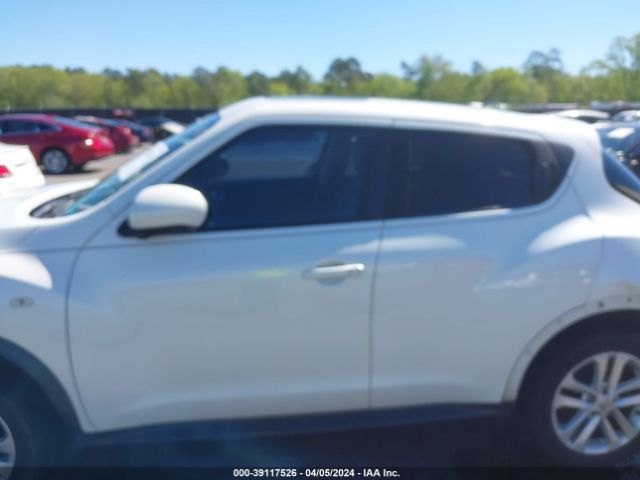 JN8AF5MR1ET353298 Nissan Juke Sl