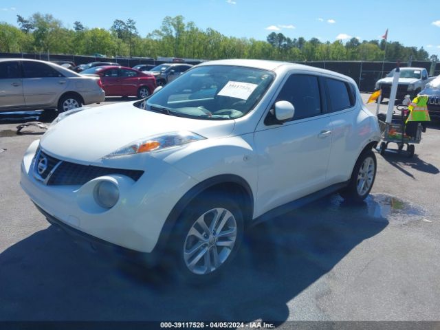 JN8AF5MR1ET353298 Nissan Juke Sl
