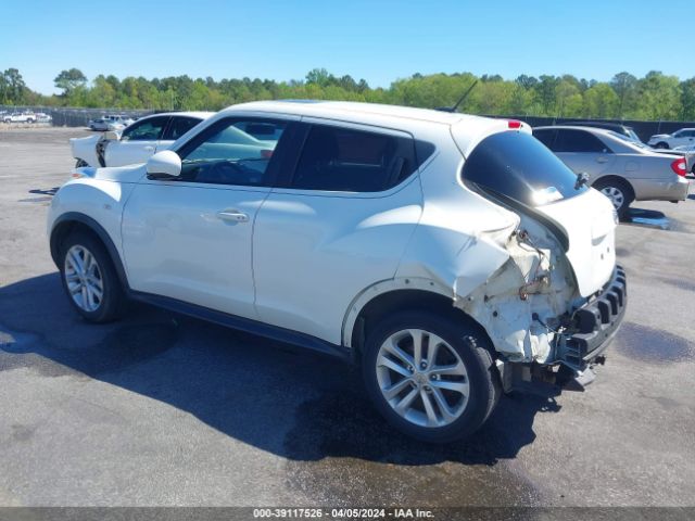 JN8AF5MR1ET353298 Nissan Juke Sl