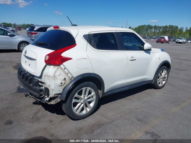 JN8AF5MR1ET353298 Nissan Juke Sl