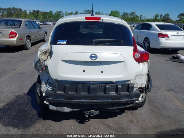 JN8AF5MR1ET353298 Nissan Juke Sl