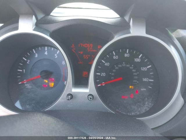 JN8AF5MR1ET353298 Nissan Juke Sl