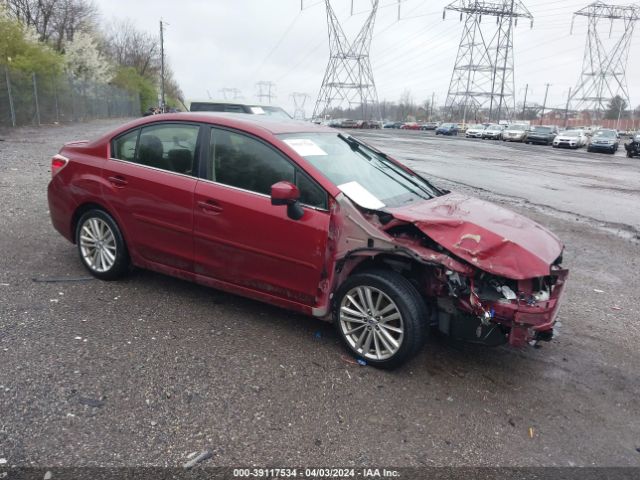 Auction sale of the 2016 Subaru Impreza 2.0i Premium, vin: JF1GJAF69GH009861, lot number: 39117534