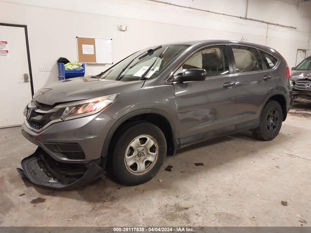 Honda CR-V LX 2016 3CZRM3H38GG703048 Image 2