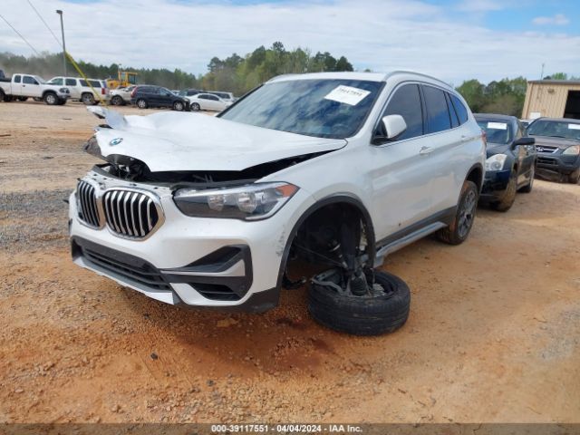 2021 BMW X1 WBXJG7C09M5T58374 Photo 1