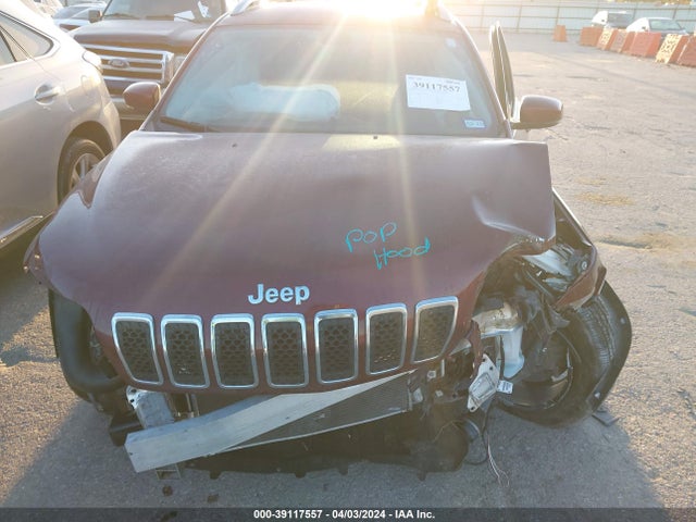 Jeep Cherokee Limited 4x4 2019 1C4PJMDX6KD231605 Image 10