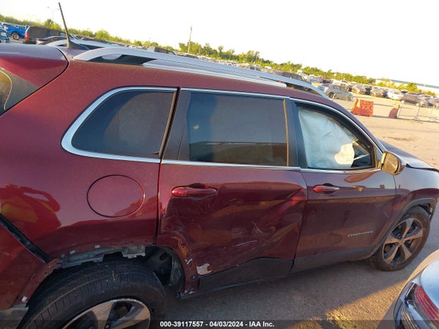 Jeep Cherokee Limited 4x4 2019 1C4PJMDX6KD231605 Image 12