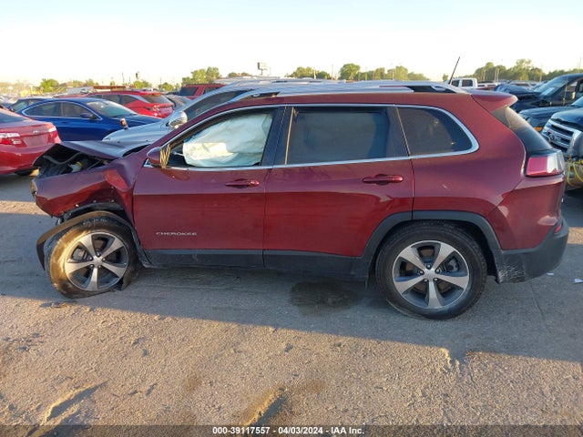 Jeep Cherokee Limited 4x4 2019 1C4PJMDX6KD231605 Image 13