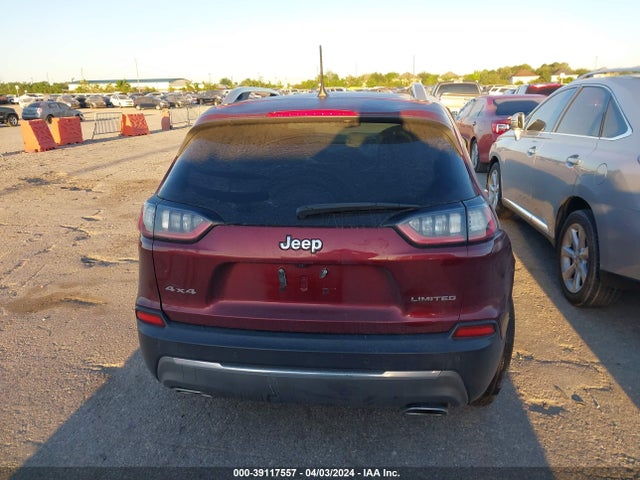 Jeep Cherokee Limited 4x4 2019 1C4PJMDX6KD231605 Image 15