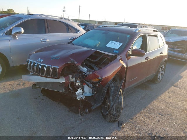 Jeep Cherokee Limited 4x4 2019 1C4PJMDX6KD231605 Image 2