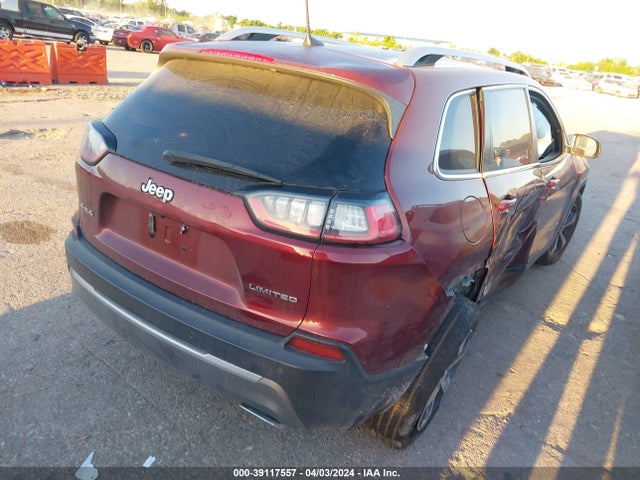 Jeep Cherokee Limited 4x4 2019 1C4PJMDX6KD231605 Image 4