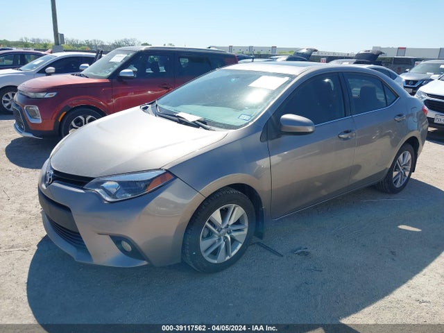 Toyota Corolla Le Eco Plus 2014 5YFBPRHEXEP001985 Image 2
