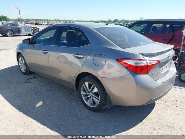 Toyota Corolla Le Eco Plus 2014 5YFBPRHEXEP001985 Image 3