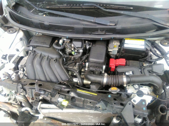 Nissan Versa 1.6 Sv 2019 3N1CN7APXKL809081 Image 10