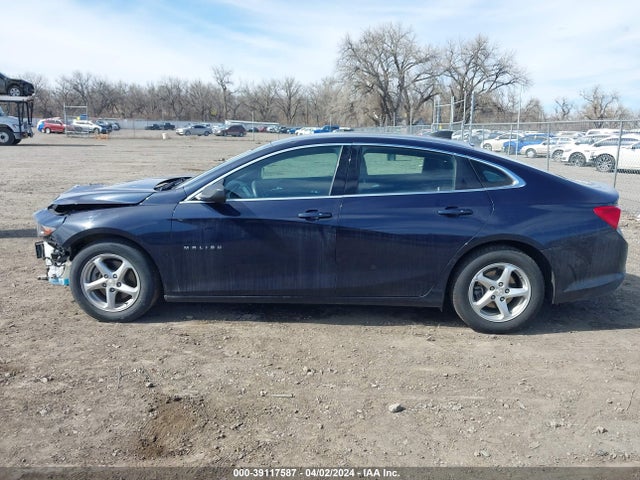 Chevrolet Malibu 1fl 2017 1G1ZC5ST4HF262270 Image 15