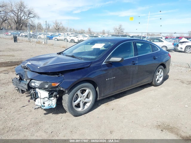Chevrolet Malibu 1fl 2017 1G1ZC5ST4HF262270 Image 2