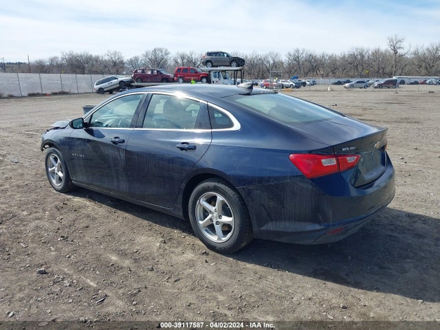 Chevrolet Malibu 1fl 2017 1G1ZC5ST4HF262270 Image 3