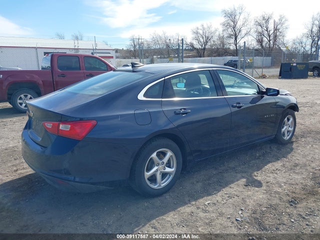 Chevrolet Malibu 1fl 2017 1G1ZC5ST4HF262270 Image 4