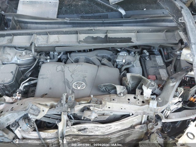 Toyota Highlander Xle 2021 5TDGZRAH6MS514838 Image 10