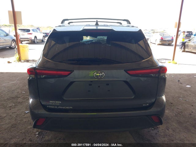 Toyota Highlander Xle 2021 5TDGZRAH6MS514838 Image 16