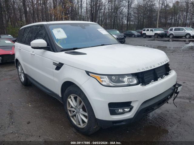 Продаж на аукціоні авто 2017 Land Rover Range Rover Sport 3.0l V6 Supercharged Se, vin: SALWG2FV5HA145702, номер лоту: 39117595