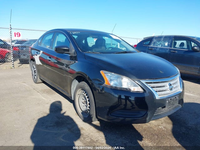 Nissan Sentra Fe+ S/s/sl/sr/sv 2015 3N1AB7AP3FL655321 главное изображение