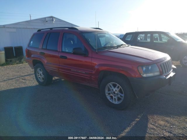 Продаж на аукціоні авто 2004 Jeep Grand Cherokee Laredo, vin: 1J4GW48N94C257340, номер лоту: 39117607