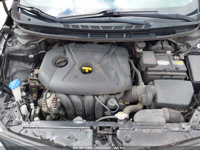 KIA FORTE LX 2016 KNAFK4A66G5559772 Image 10