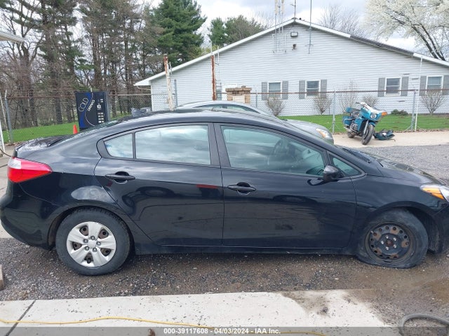 KIA FORTE LX 2016 KNAFK4A66G5559772 Image 14
