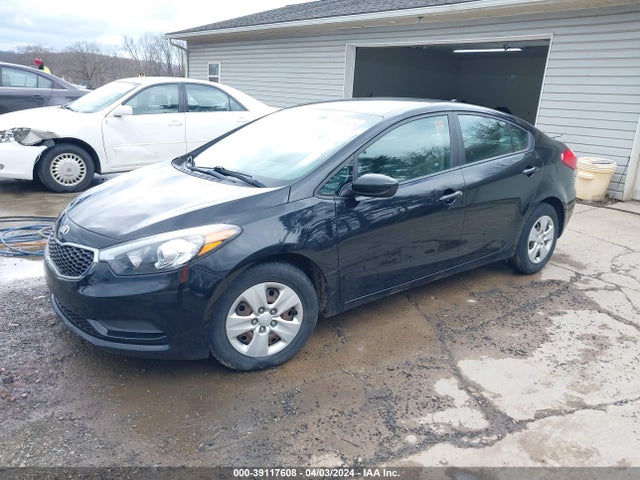 KIA FORTE LX 2016 KNAFK4A66G5559772 Image 2