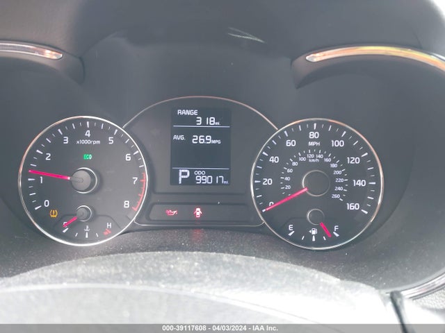 KIA FORTE LX 2016 KNAFK4A66G5559772 Image 7