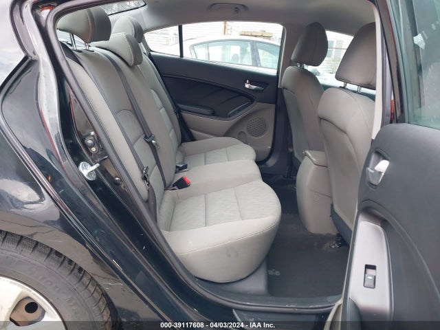 KIA FORTE LX 2016 KNAFK4A66G5559772 Image 8