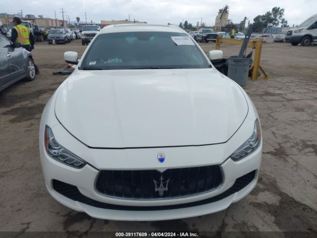 ZAM57XSA1G1184400 Maserati Ghibli