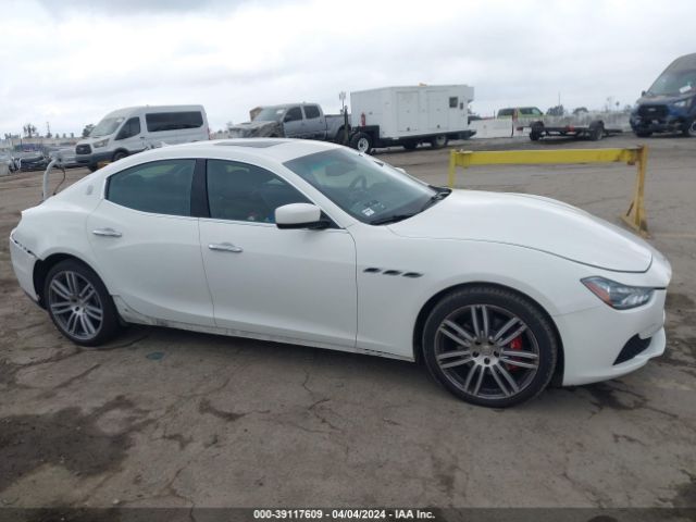 ZAM57XSA1G1184400 Maserati Ghibli