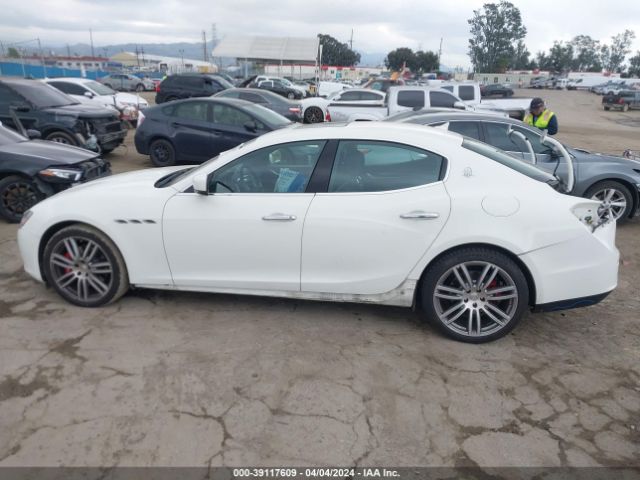 ZAM57XSA1G1184400 Maserati Ghibli