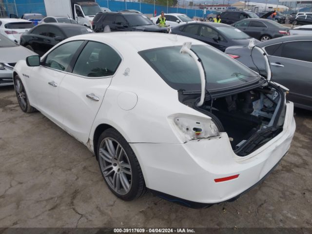 ZAM57XSA1G1184400 Maserati Ghibli