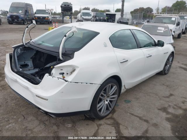 ZAM57XSA1G1184400 Maserati Ghibli