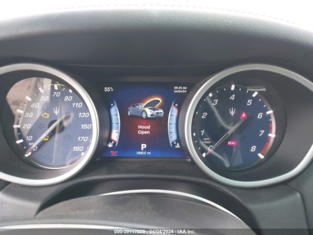 ZAM57XSA1G1184400 Maserati Ghibli