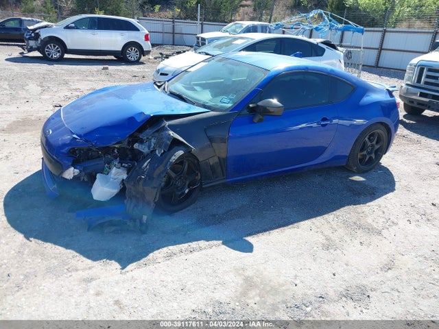 Subaru Brz Limited 2015 JF1ZCAC1XF9605453 Image 2