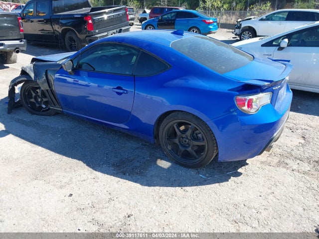 Subaru Brz Limited 2015 JF1ZCAC1XF9605453 Image 3