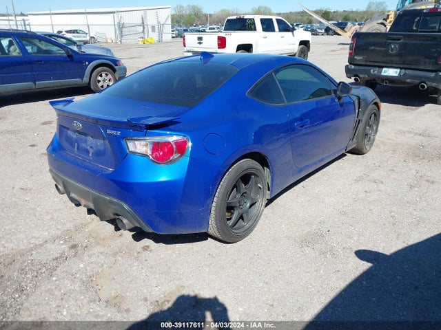Subaru Brz Limited 2015 JF1ZCAC1XF9605453 Image 4