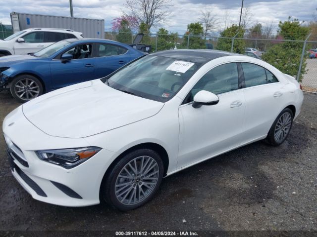 W1K5J4HBXPN404541 Mercedes-Benz Cla 250 Coupe 4matic