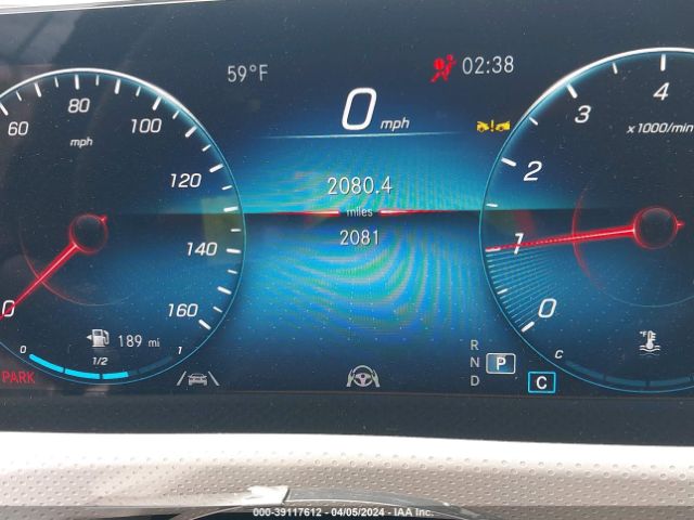W1K5J4HBXPN404541 Mercedes-Benz Cla 250 Coupe 4matic