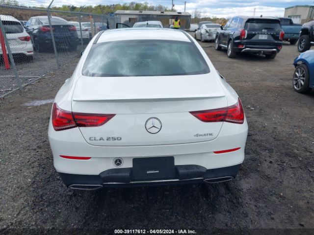 W1K5J4HBXPN404541 Mercedes-Benz Cla 250 Coupe 4matic