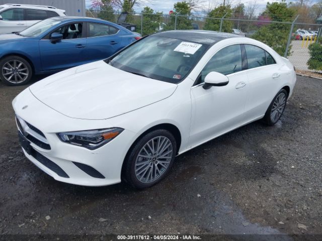 W1K5J4HBXPN404541 Mercedes-Benz Cla 250 Coupe 4matic
