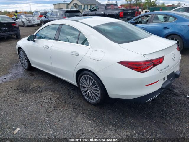 W1K5J4HBXPN404541 Mercedes-Benz Cla 250 Coupe 4matic